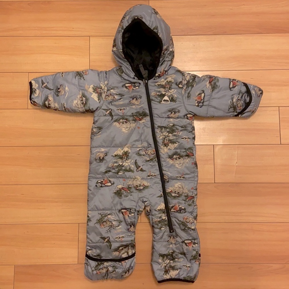 BURTON TODDLER BUDDY BUNTING SUIT